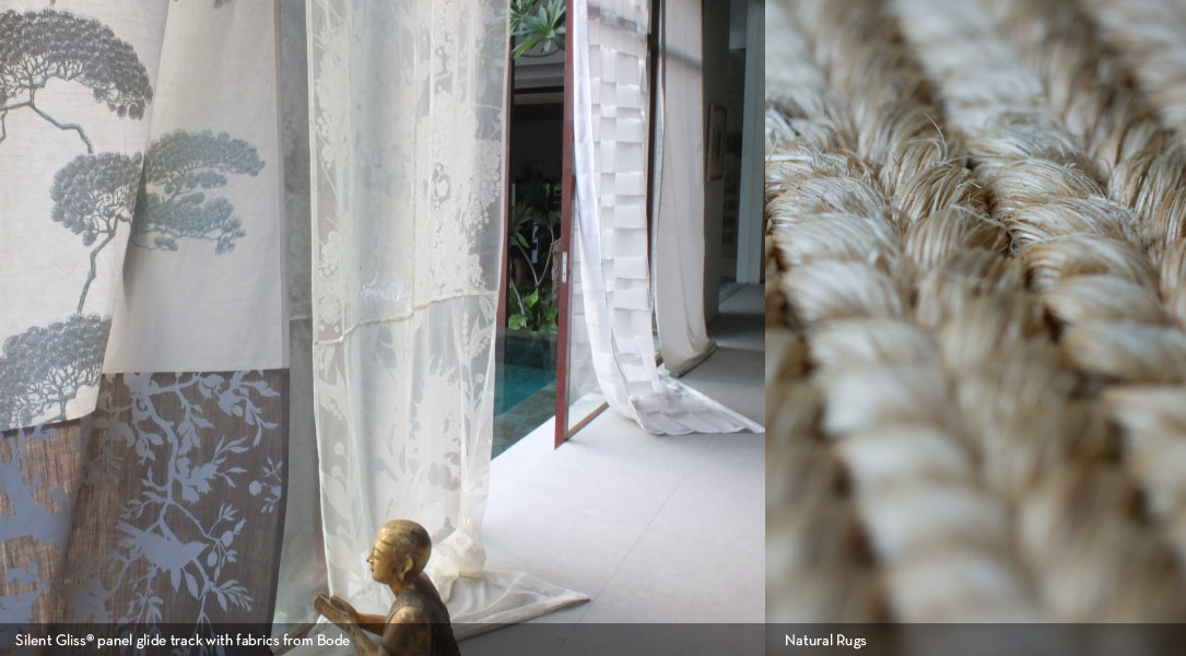 Silent Gliss® Roller Blind System / Artvivants